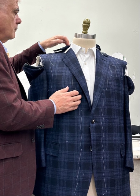 Expert clothing alterations San Francisco by Peter Panos Bespoke Tailor