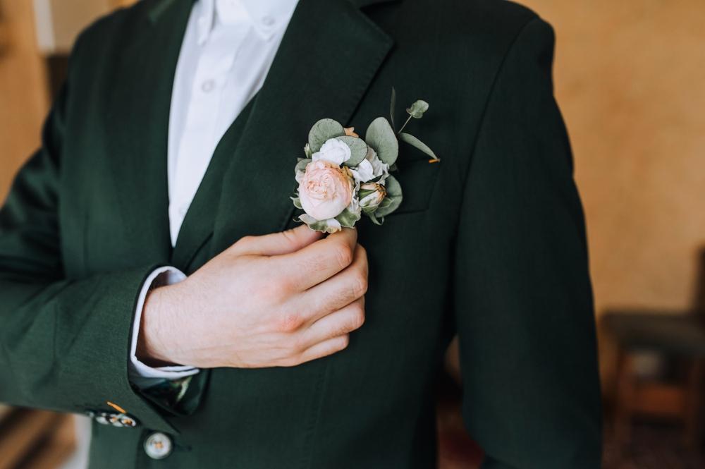 Attention to detail in custom tuxedo design San Francisco