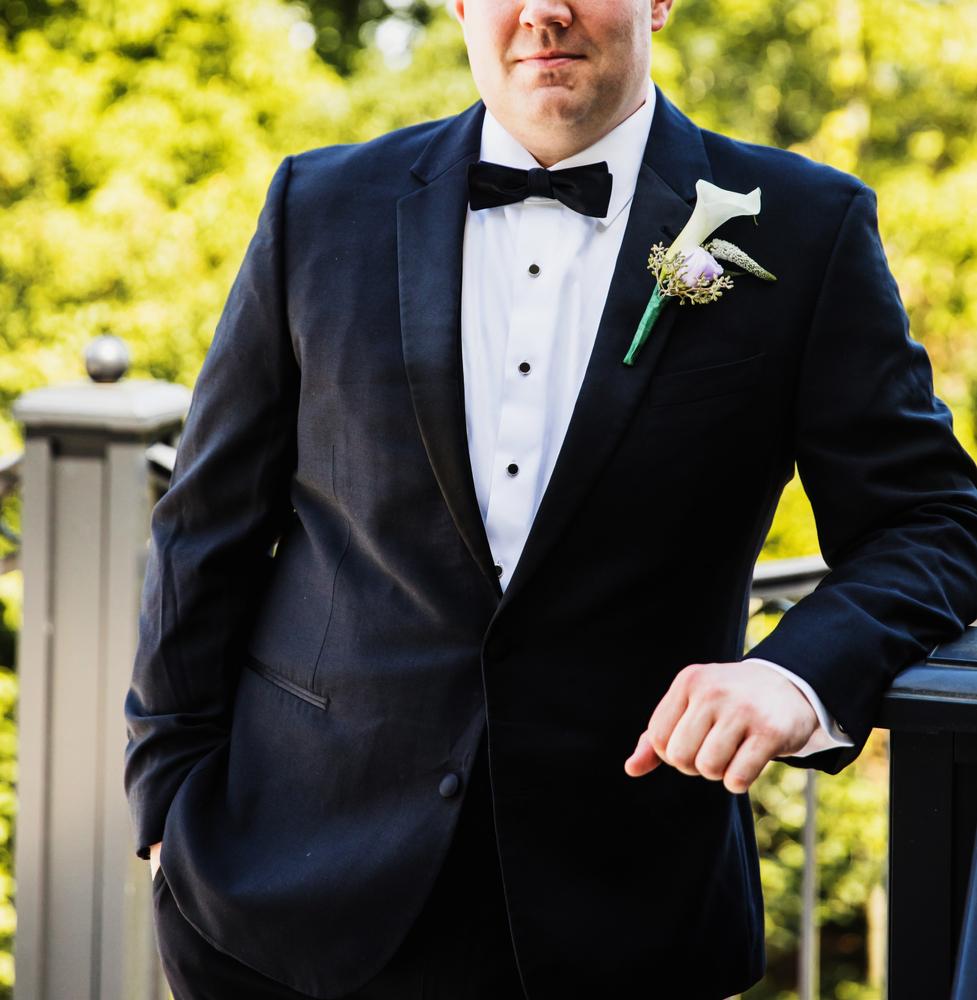 Custom wedding suit San Francisco by Peter Panos Bespoke Tailor