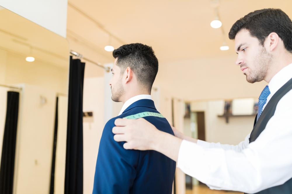 Custom suit fit and comfort San Francisco