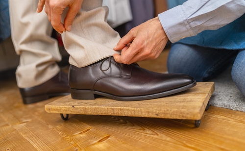 Wedding suit trouser alterations San Francisco
