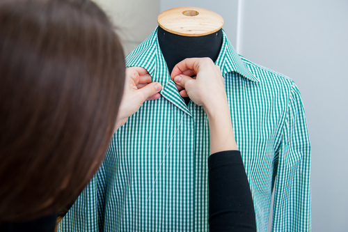 Shirt alteration craftsmanship San Francisco Peter Panos