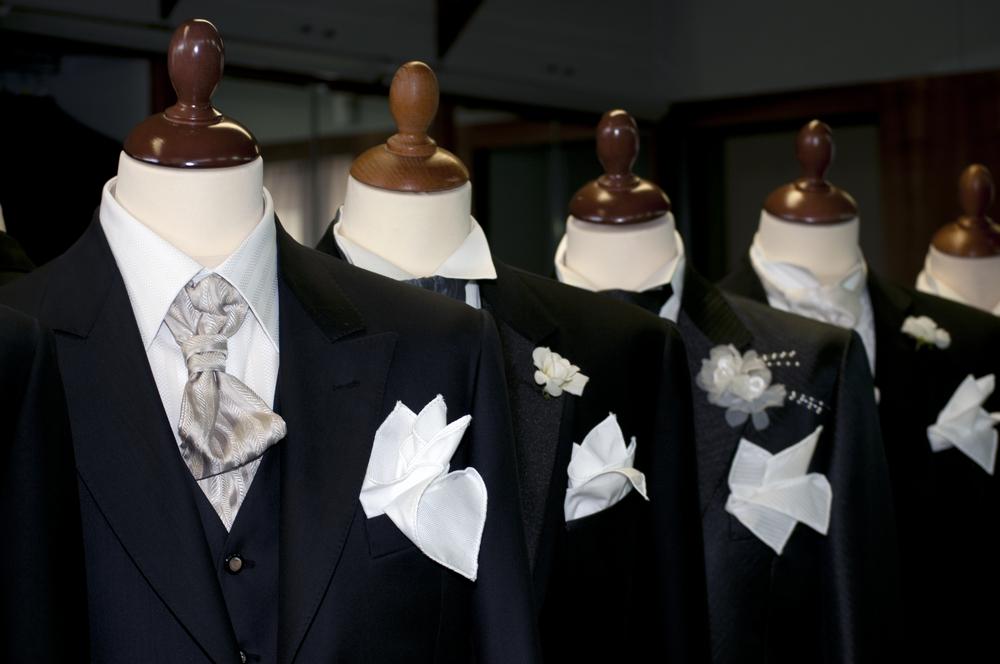 Style and design options for custom 3-piece suits San Francisco