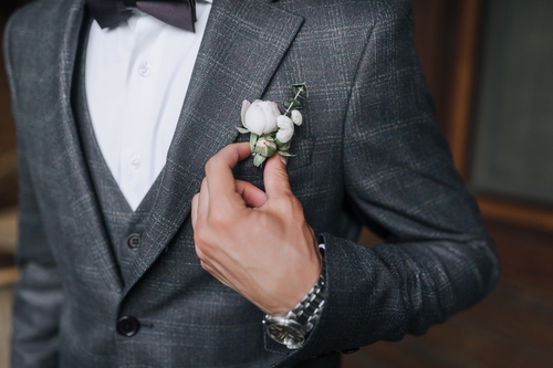 Wedding suit alterations timeline San Francisco