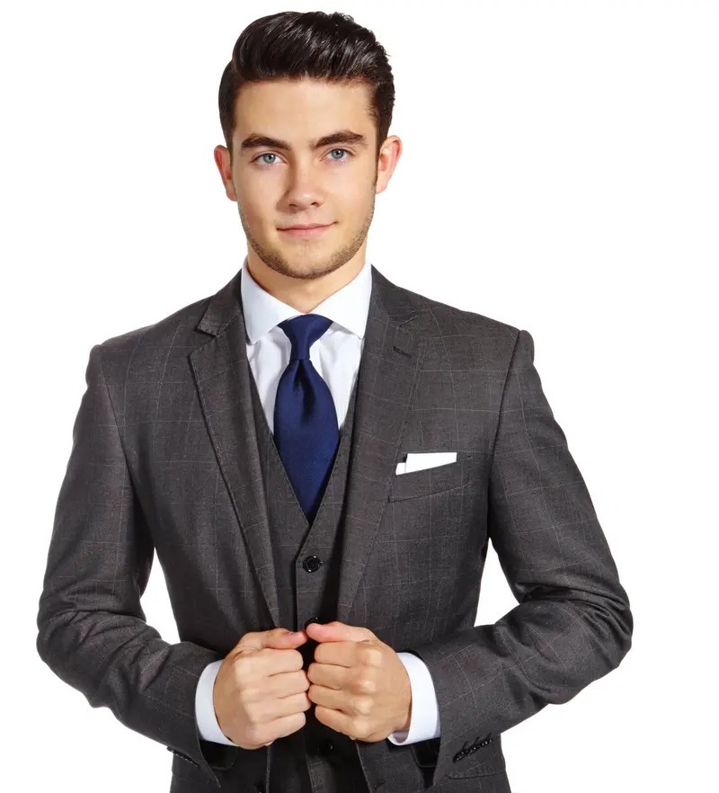 Custom 3-piece suit San Francisco by Peter Panos Bespoke Tailor