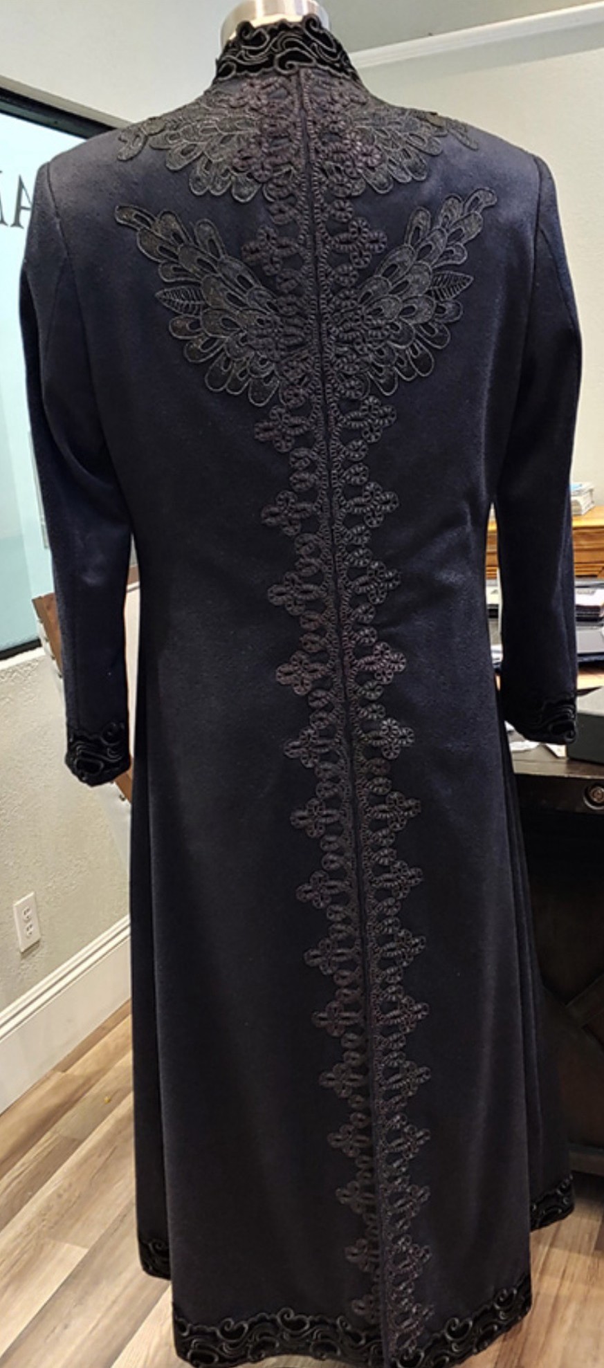 Peter Panos bespoke tailoring gallery San Francisco