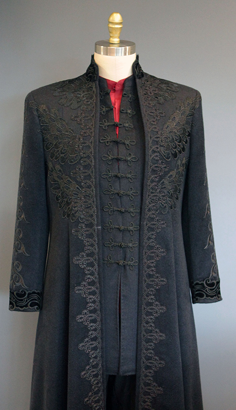 Custom suit by Peter Panos Bespoke Tailor San Francisco
